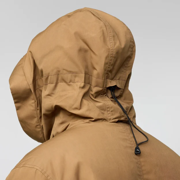 Fjällräven Övik Padded Jacket M Men’s Outdoor jackets Model Angle J 94837