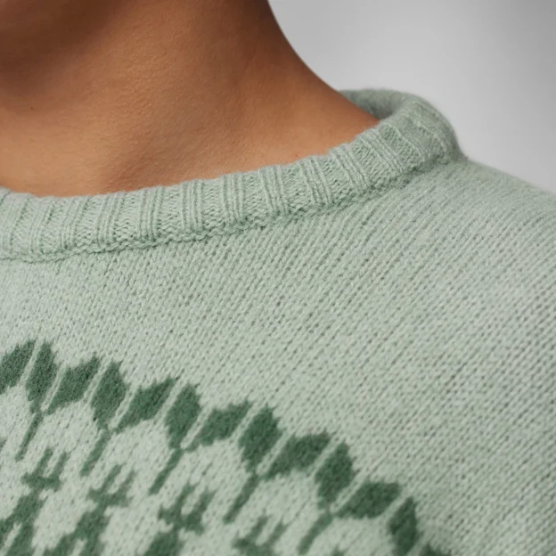 Fjällräven Övik Path Knit W Women’s Sweaters & knitwear Detail Angle G 76044