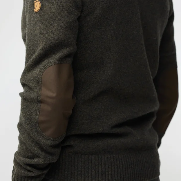 Fjällräven Övik Round-neck Sweater M Men’s Sweaters & knitwear Model Model side 86334