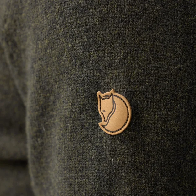 Fjällräven Övik Round-neck Sweater M Men’s Sweaters & knitwear Model Angle H 86337