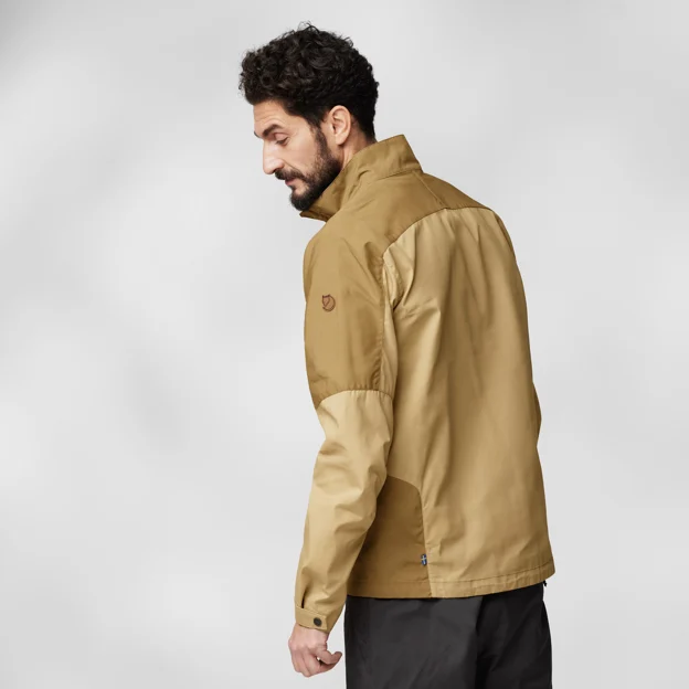 Fjällräven Övik Stencollar Jacket M Men’s Outdoor jackets Model Model back 66716