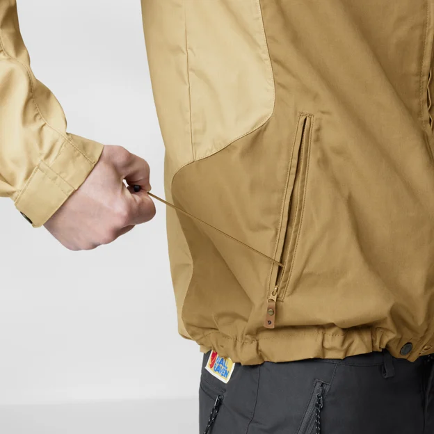 Fjällräven Övik Stencollar Jacket M Men’s Outdoor jackets Detail Angle G 66718