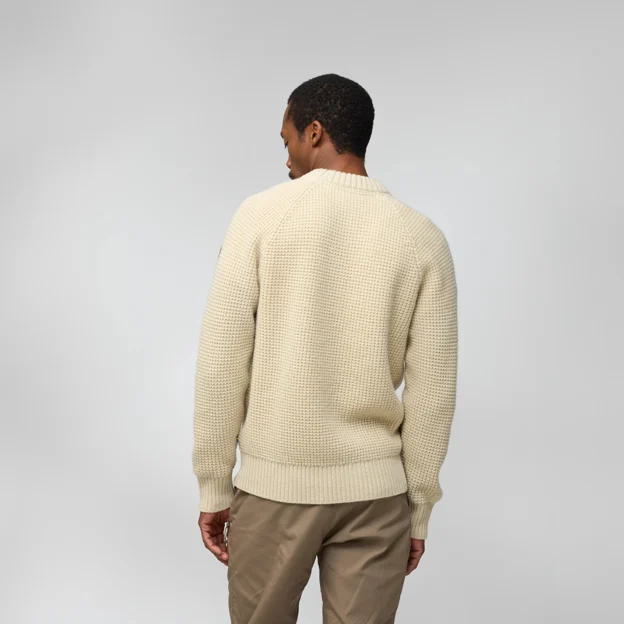 Fjällräven Övik Waffle Knit M Men’s Sweaters & knitwear Model Model back 94466