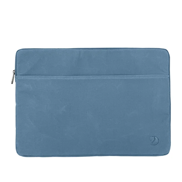 Fjällräven ÖvikLaptopSleeve16 Unisex Backpack & bag accessories Blue Main Front 89545