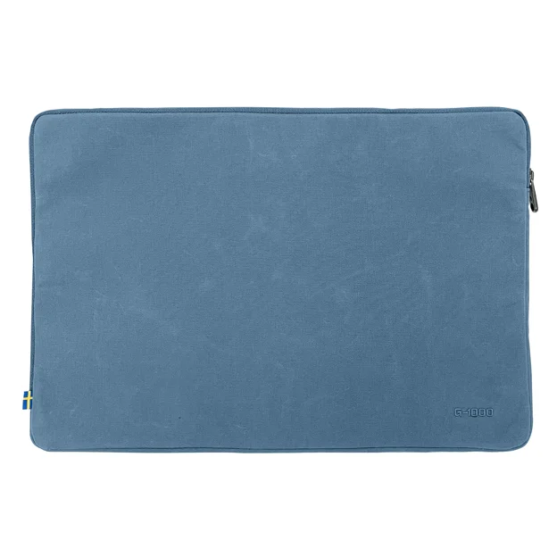 Fjällräven ÖvikLaptopSleeve16 Unisex Backpack & bag accessories Blue Main Back 89546