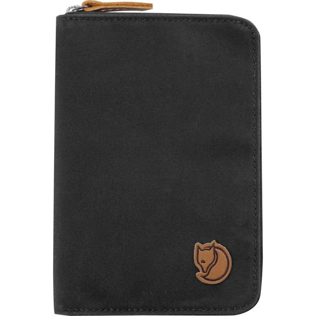 Fjällräven Passport Wallet Unisex Travel accessories Grey Main Front 20886