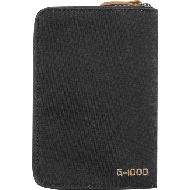 Fjällräven Passport Wallet Unisex Travel accessories Grey Main Back 83733