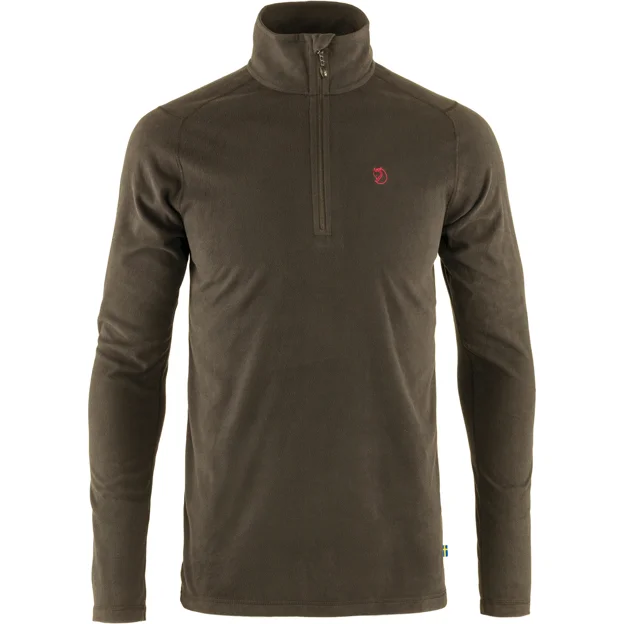 Fjällräven Pine Half Zip M Men’s Fleeces Green Main Front 18709