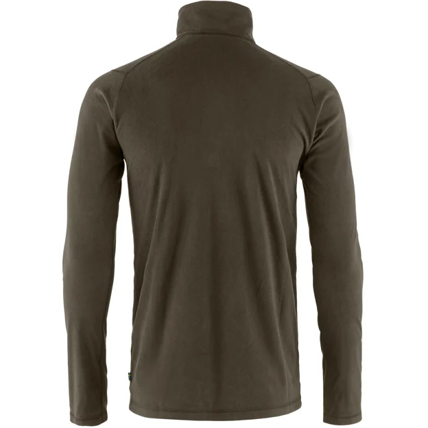 Fjällräven Pine Half Zip M Men’s Fleeces Green Main Back 89428