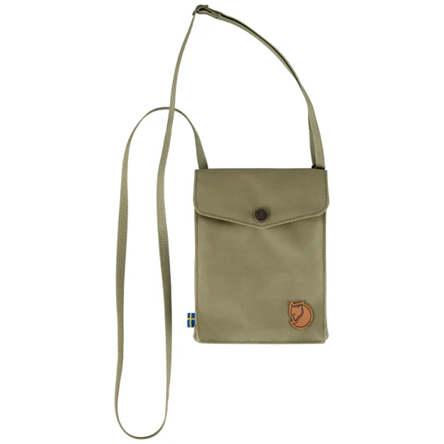 Fjällräven Pocket Unisex Travel accessories Green Main Front 121706