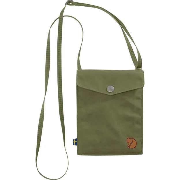 Fjällräven Pocket Unisex Travel accessories Green Main Front 17782