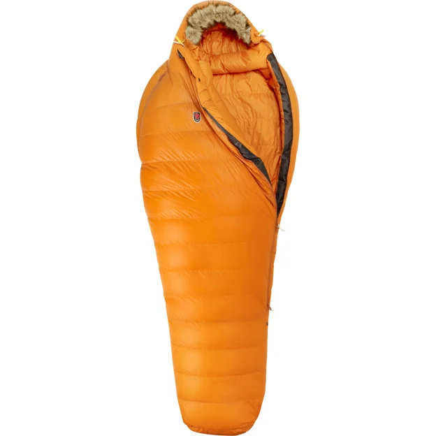 Fjällräven Polar -30 Long Unisex Sleeping bags Orange Main Front 19199