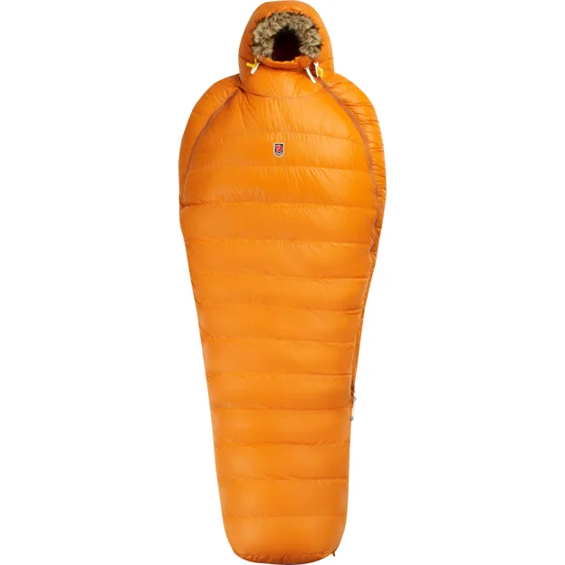Fjällräven Polar -30 Reg Unisex Sleeping bags Orange Main Front 15939