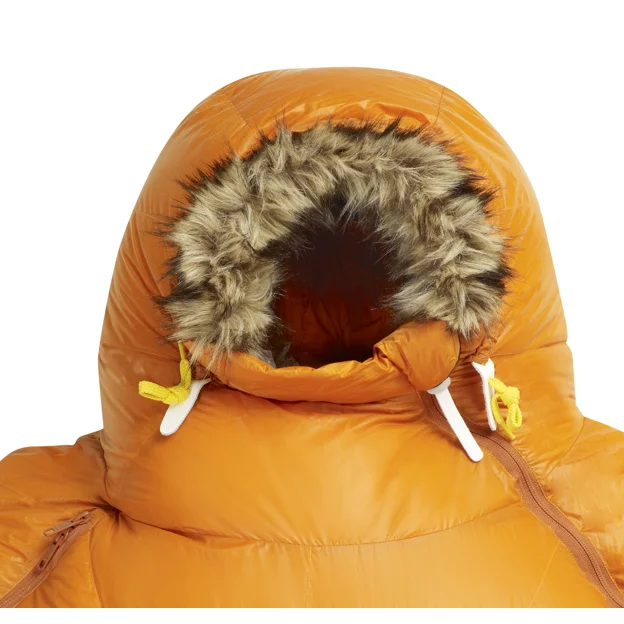 Fjällräven Polar -30 Reg Unisex Sleeping bags Orange Detail 15940