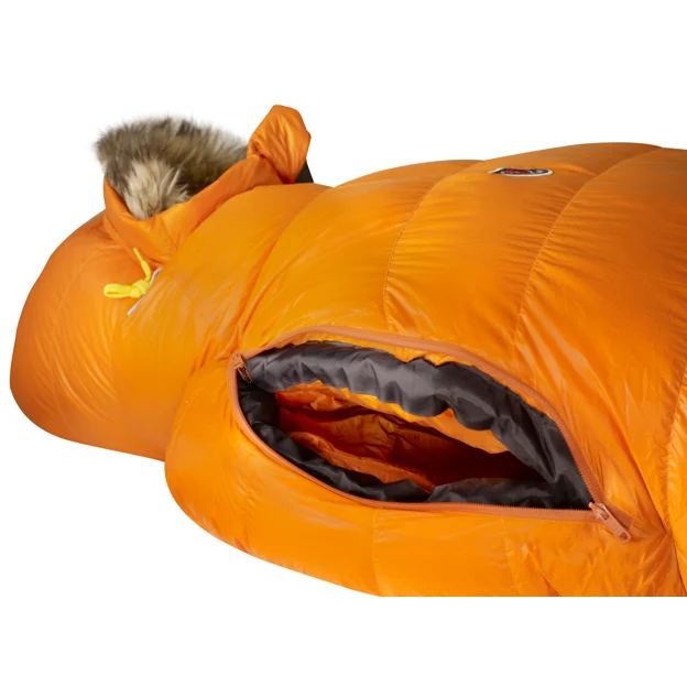 Fjällräven Polar -30 Reg Unisex Sleeping bags Orange Detail 15943