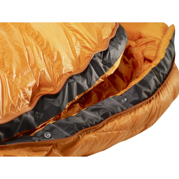 Fjällräven Polar -30 Reg Unisex Sleeping bags Orange Detail 15941