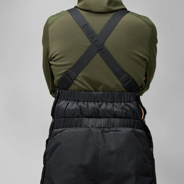 Fjällräven Polar Bib Trousers M Men’s Insulated trousers Detail Angle L 76070
