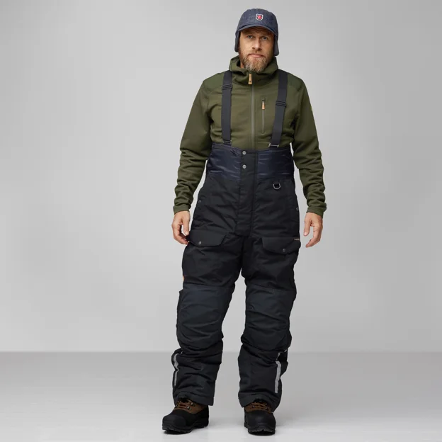 Fjällräven Polar Bib Trousers M Men’s Insulated trousers Model Model front 76062