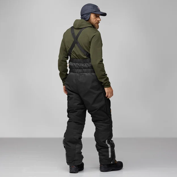 Fjällräven Polar Bib Trousers M Men’s Insulated trousers Model Model back 76063