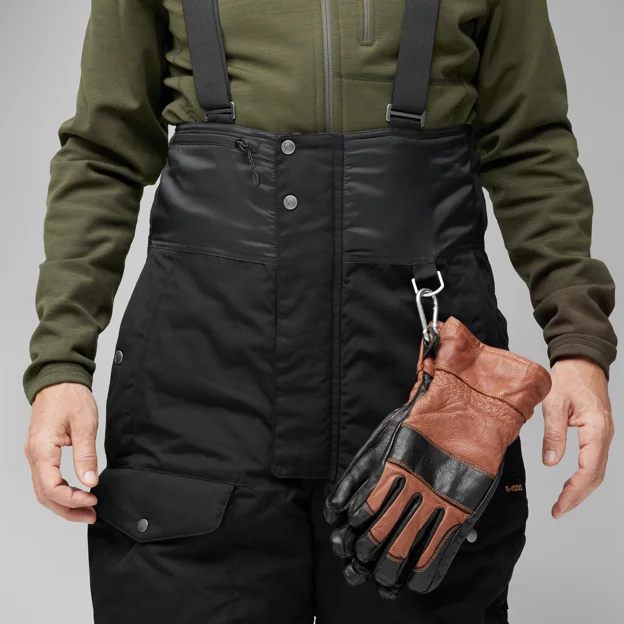 Fjällräven Polar Bib Trousers M Men’s Insulated trousers Detail Angle F 76064