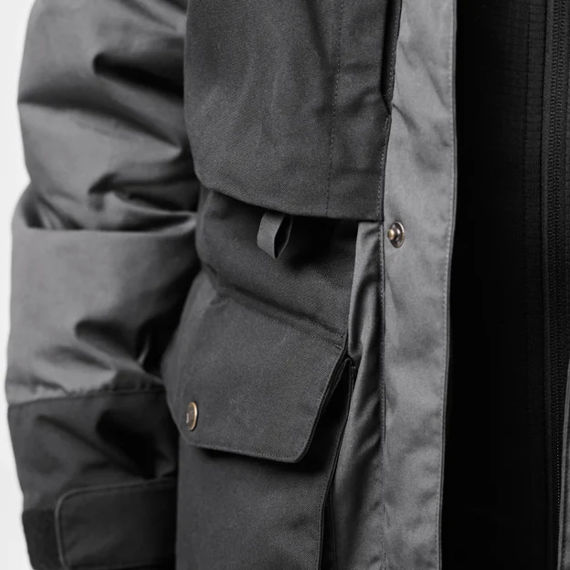 Fjällräven Polar Expedition Parka M Men’s Down jackets Detail Angle I 76067