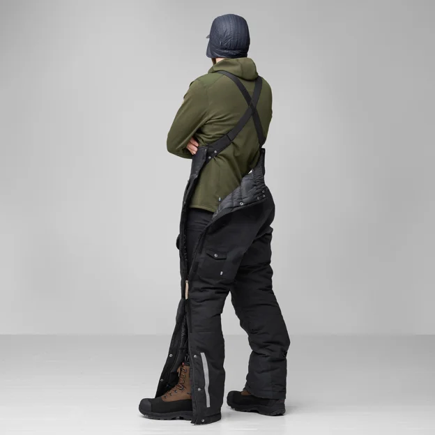 Fjällräven Polar Bib Trousers M Men’s Insulated trousers Detail Angle K 76069