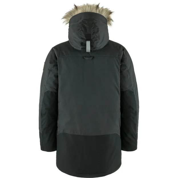 Fjällräven Polar Expedition Parka M Men’s Down jackets Grey Main Back 75560
