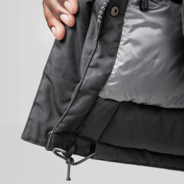 Fjällräven Polar Expedition Parka M Men’s Down jackets Detail Angle L 76083