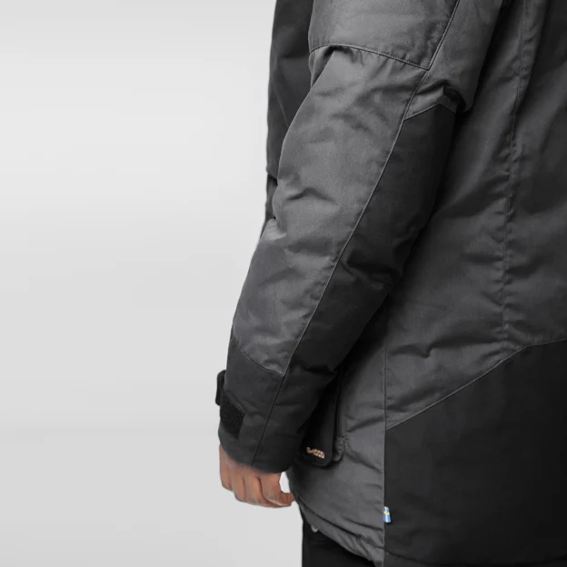 Fjällräven Polar Expedition Parka M Men’s Down jackets Detail Angle G 76078