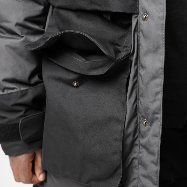 Fjällräven Polar Expedition Parka M Men’s Down jackets Detail Angle H 76079
