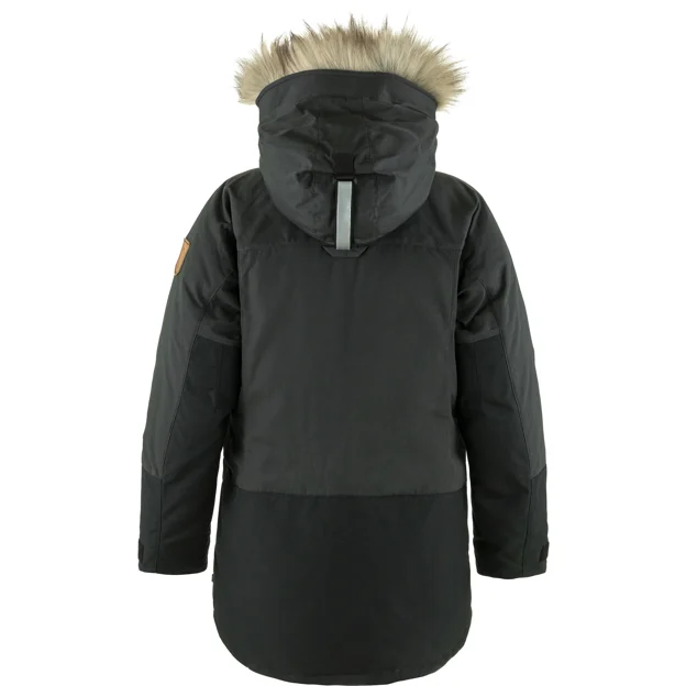 Fjällräven Polar Expedition Parka W Women’s Down jackets Grey Main Back 75563