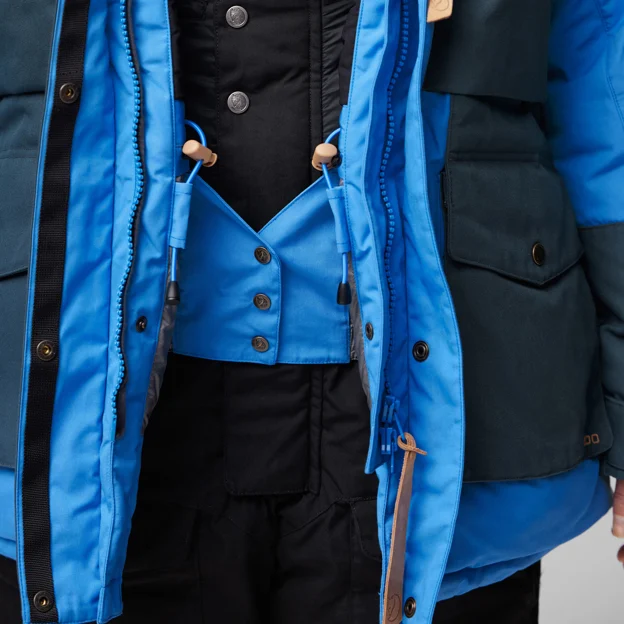 Fjällräven Polar Expedition Parka W Women’s Down jackets Detail Angle K 76092