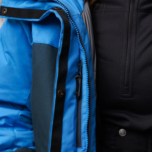 Fjällräven Polar Expedition Parka W Women’s Down jackets Detail Angle M 76094