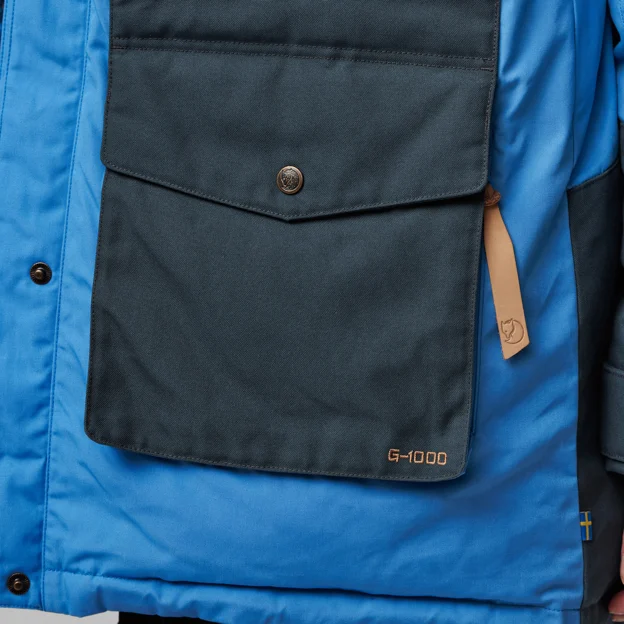 Fjällräven Polar Expedition Parka W Women’s Down jackets Detail Angle O 76096