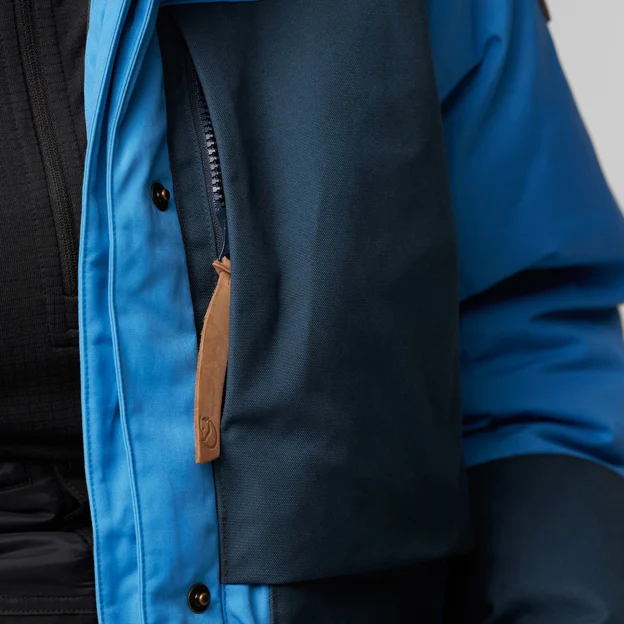 Fjällräven Polar Expedition Parka W Women’s Down jackets Detail Angle P 76097