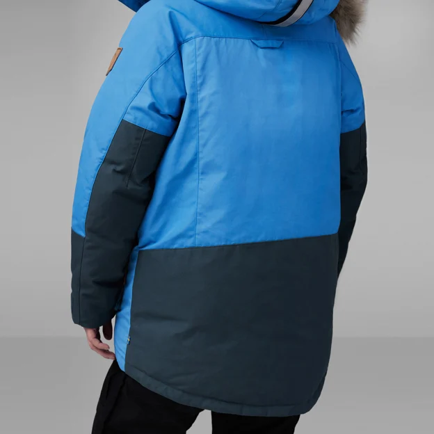 Fjällräven Polar Expedition Parka W Women’s Down jackets Model Model back 76085