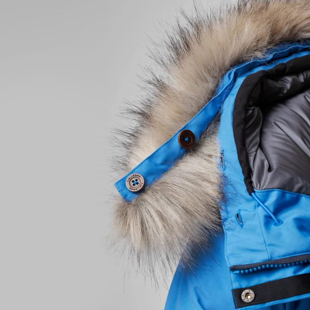 Fjällräven Polar Expedition Parka W Women’s Down jackets Detail Angle H 76089