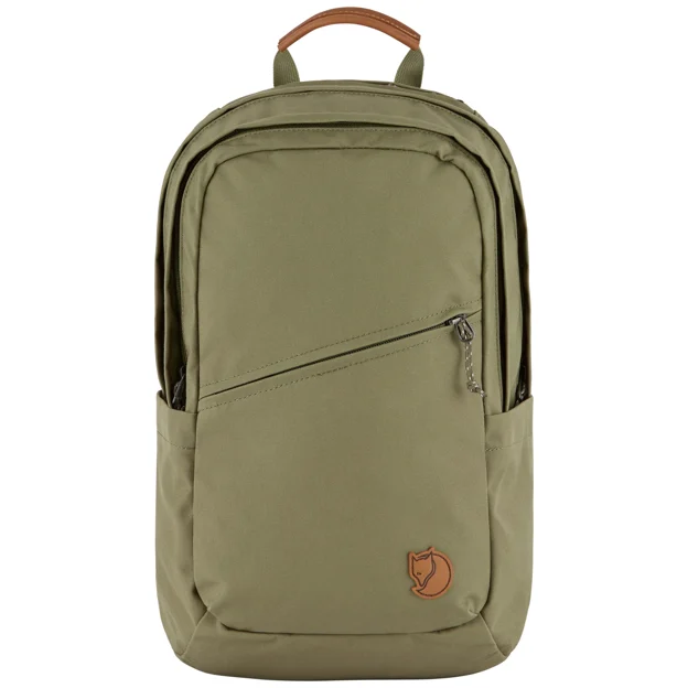 Fjällräven Räven 20 Unisex Daypacks Green Main Front 104873