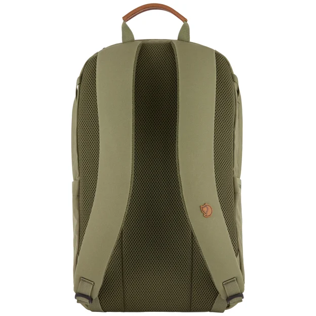 Fjällräven Räven 20 Unisex Daypacks Green Main Back 104872