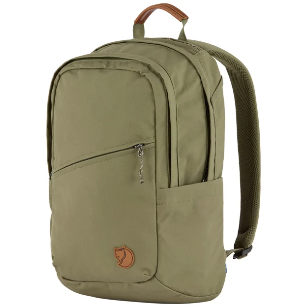 Fjällräven Räven 20 Unisex Daypacks Green Main Angle F 104874