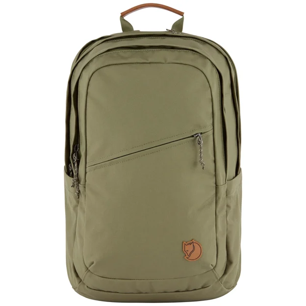 Fjällräven Räven 28 Unisex Daypacks Green Main Front 104871