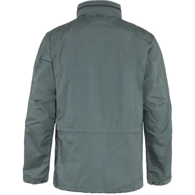 Fjällräven Räven Jacket M Men’s Outdoor jackets Grey, Blue Main Back 67321