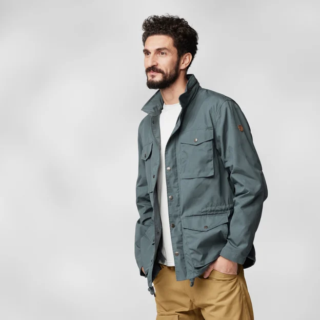 Fjällräven Räven Jacket M Men’s Outdoor jackets Model Model front 66719