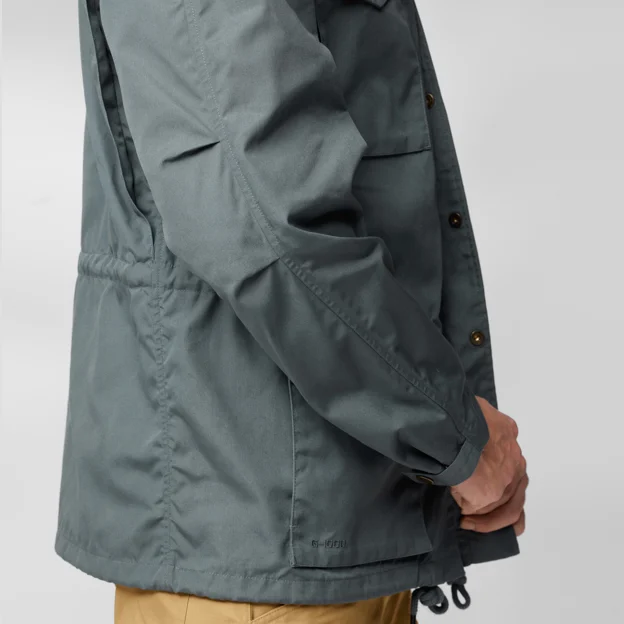 Fjällräven Räven Jacket M Men’s Outdoor jackets Detail Angle F 66722