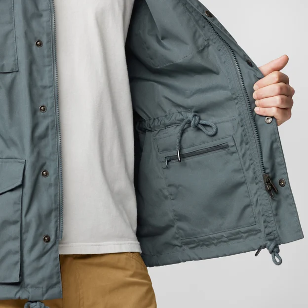 Fjällräven Räven Jacket M Men’s Outdoor jackets Detail Angle G 66723
