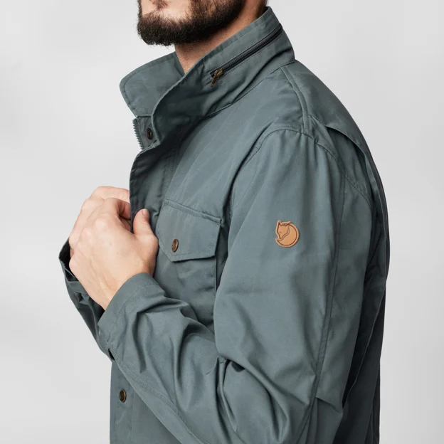 Fjällräven Räven Jacket M Men’s Outdoor jackets Detail Angle H 66724