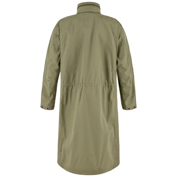 Fjällräven Räven Parka W Women’s Outdoor jackets Green Main Back 104723