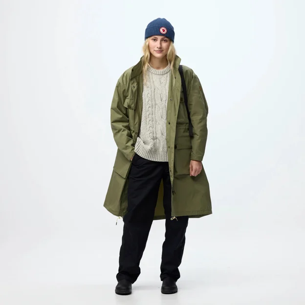 Fjällräven Räven Parka W Women’s Outdoor jackets Model Angle F 120008