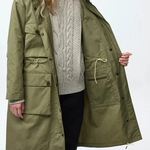 Fjällräven Räven Parka W Women’s Outdoor jackets Model Angle G 120017