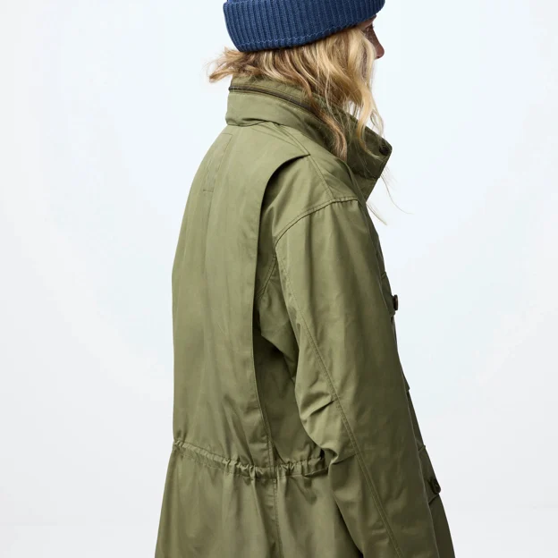 Fjällräven Räven Parka W Women’s Outdoor jackets Model Angle H 119981
